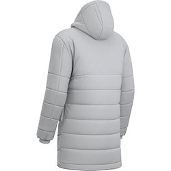 Vorschau: Macron Subzero Coachjacke Herren - Steingrau / Anthrazit