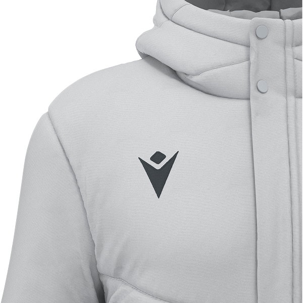 Macron Subzero Coachjacke Herren - Steingrau / Anthrazit