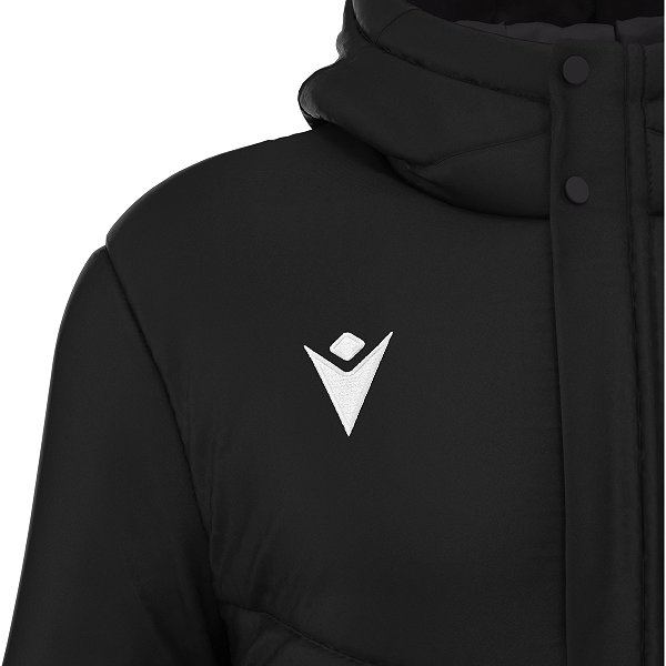 Macron Subzero Veste Coach Enfants - Noir / Blanc