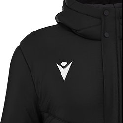Présentation: Macron Subzero Veste Coach Enfants - Noir / Blanc