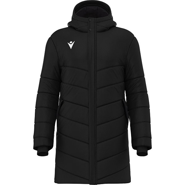 Macron Subzero Veste Coach Enfants - Noir / Blanc