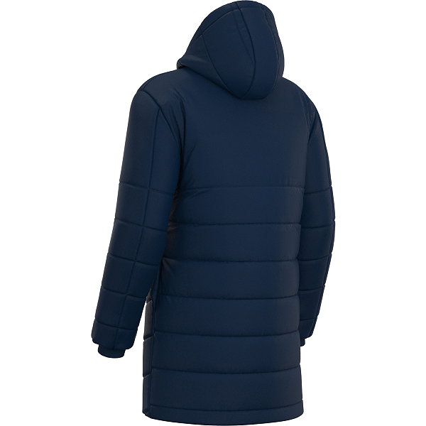 Macron Subzero Veste Coach Enfants - Marine / Blanc