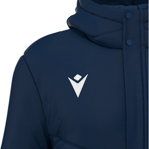 Macron Subzero Veste Coach Enfants - Marine / Blanc