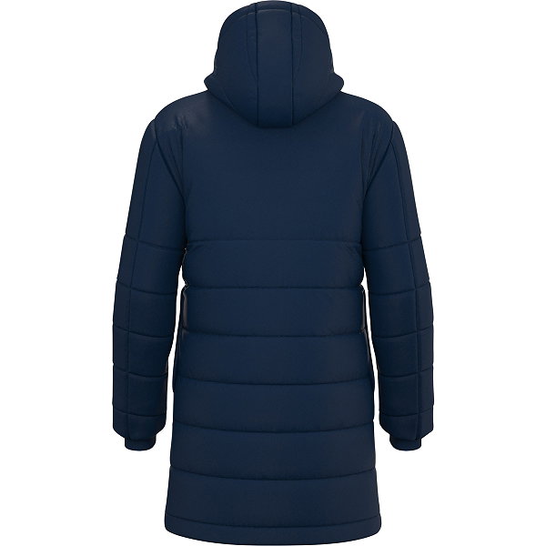 Macron Subzero Veste Coach Enfants - Marine / Blanc
