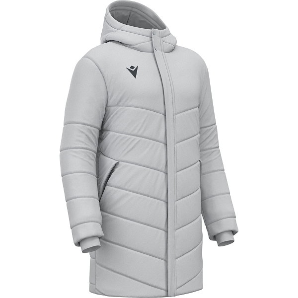 Macron Subzero Coachjacke Kinder - Steingrau / Anthrazit