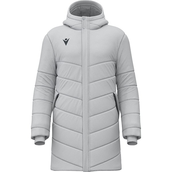 Macron Subzero Coachjacke Kinder - Steingrau / Anthrazit