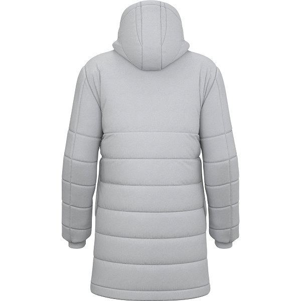 Macron Subzero Coachjacke Kinder - Steingrau / Anthrazit