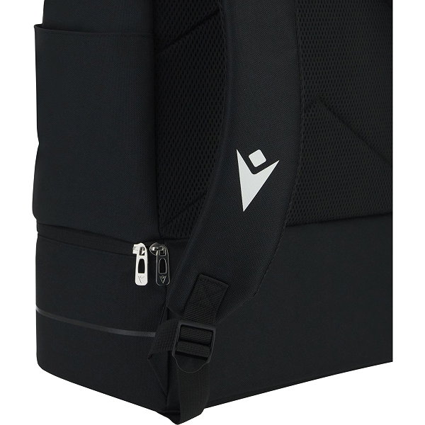 Macron Alma Multifunktionsrucksack Mit Bodenfach - Schwarz / Weiß