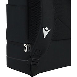Vorschau: Macron Alma Multifunktionsrucksack Mit Bodenfach - Schwarz / Weiß