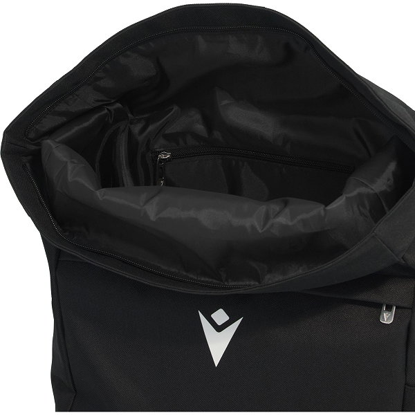 Macron Alma Multifunktionsrucksack Mit Bodenfach - Schwarz / Weiß