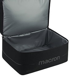 Vorschau: Macron Alma Multifunktionsrucksack Mit Bodenfach - Schwarz / Weiß