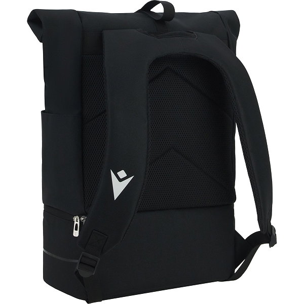 Macron Alma Multifunktionsrucksack Mit Bodenfach - Schwarz / Weiß