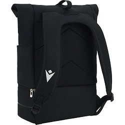 Vorschau: Macron Alma Multifunktionsrucksack Mit Bodenfach - Schwarz / Weiß