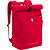 Macron Alma Sac À Dos Multifonction Avec Compartiment Inférieur - Rouge / Blanc