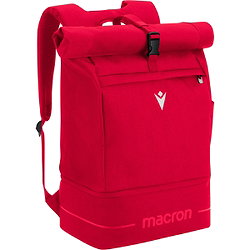 Macron Alma Multifunctionele Rugzak Met Bodemvak - Rood / Wit