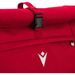 Présentation: Macron Alma Sac À Dos Multifonction Avec Compartiment Inférieur - Rouge / Blanc