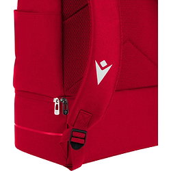 Présentation: Macron Alma Sac À Dos Multifonction Avec Compartiment Inférieur - Rouge / Blanc