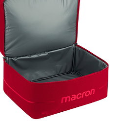 Présentation: Macron Alma Sac À Dos Multifonction Avec Compartiment Inférieur - Rouge / Blanc