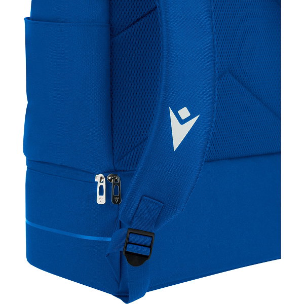 Macron Alma Sac À Dos Multifonction Avec Compartiment Inférieur - Royal / Blanc