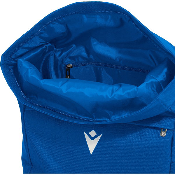Macron Alma Sac À Dos Multifonction Avec Compartiment Inférieur - Royal / Blanc