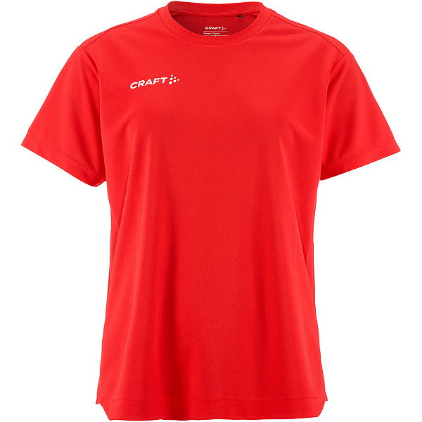 Craft Evolve 2.0 Maillot Manches Courtes Femmes - Rouge