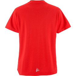 Présentation: Craft Evolve 2.0 Maillot Manches Courtes Femmes - Rouge