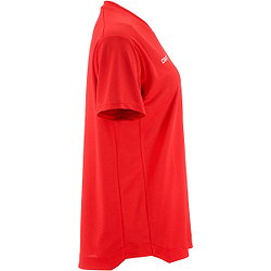 Présentation: Craft Evolve 2.0 Maillot Manches Courtes Femmes - Rouge