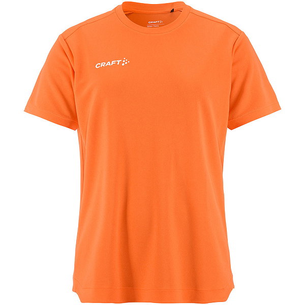 Craft Evolve 2.0 Maillot Manches Courtes Femmes - Orange