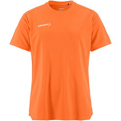 Présentation: Craft Evolve 2.0 Maillot Manches Courtes Femmes - Orange