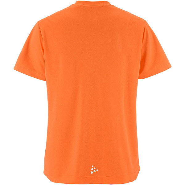 Craft Evolve 2.0 Maillot Manches Courtes Femmes - Orange