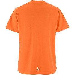 Présentation: Craft Evolve 2.0 Maillot Manches Courtes Femmes - Orange