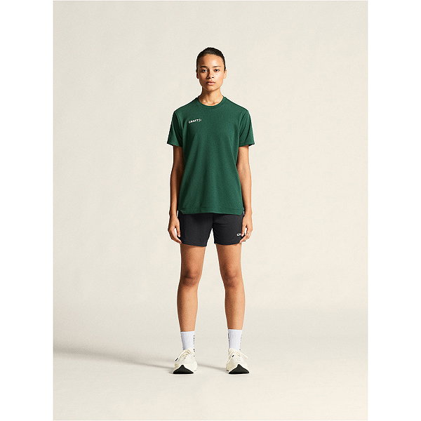 Craft Evolve 2.0 Trikot Kurzarm Damen - Dunkelgrün