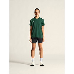 Vorschau: Craft Evolve 2.0 Trikot Kurzarm Damen - Dunkelgrün