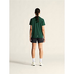 Vorschau: Craft Evolve 2.0 Trikot Kurzarm Damen - Dunkelgrün
