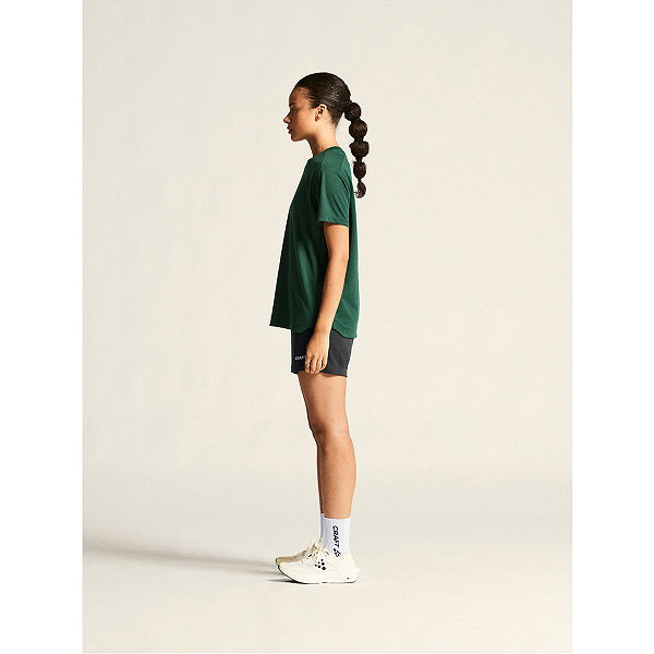 Craft Evolve 2.0 Trikot Kurzarm Damen - Dunkelgrün