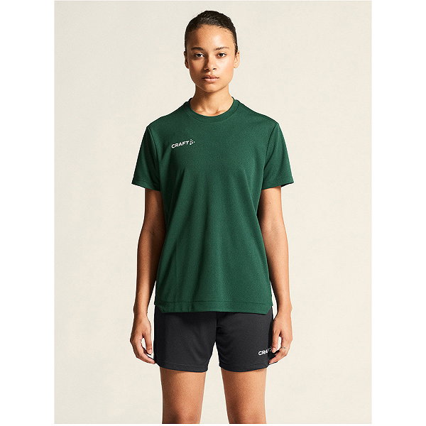 Craft Evolve 2.0 Trikot Kurzarm Damen - Dunkelgrün