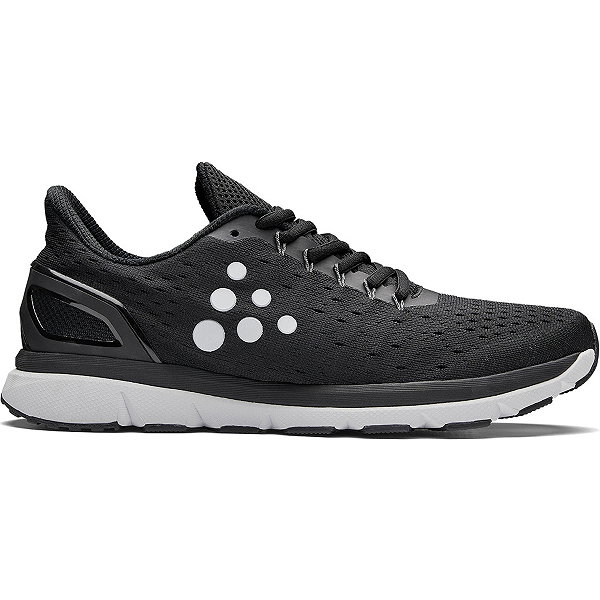 Craft V150 Engineered Chaussures De Course - Noir / Blanc