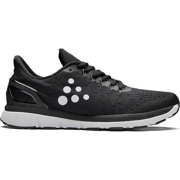 Craft V150 Engineered Chaussures De Course - Noir / Blanc
