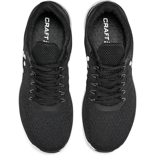 Craft V150 Engineered Chaussures De Course - Noir / Blanc