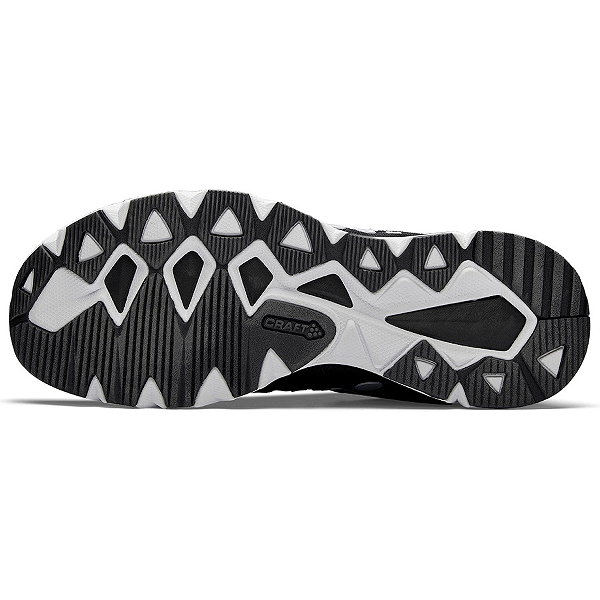 Craft V150 Engineered Chaussures De Course - Noir / Blanc
