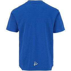 Craft Evolve 2.0 Maillot Manches Courtes Enfants - Royal