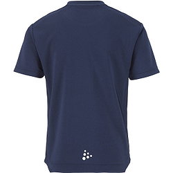 Craft Evolve 2.0 Maillot Manches Courtes Enfants - Marine