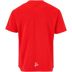 Craft Evolve 2.0 Maillot Manches Courtes Enfants - Rouge