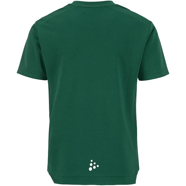 Craft Evolve 2.0 Maillot Manches Courtes Enfants - Vert Foncé