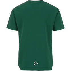 Présentation: Craft Evolve 2.0 Maillot Manches Courtes Enfants - Vert Foncé
