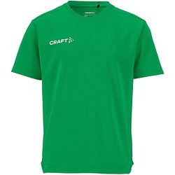 Craft Evolve 2.0 Maillot Manches Courtes Enfants - Vert