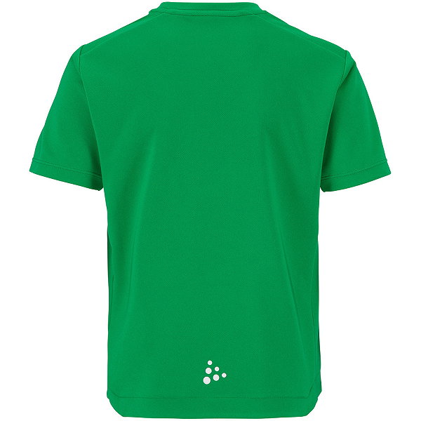 Craft Evolve 2.0 Maillot Manches Courtes Enfants - Vert