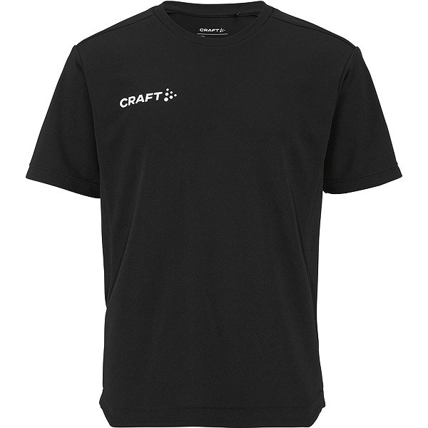 Craft Evolve 2.0 Trikot Kurzarm Kinder - Schwarz