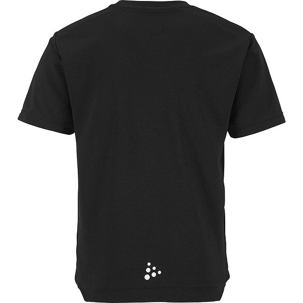 Craft Evolve 2.0 Trikot Kurzarm Kinder - Schwarz