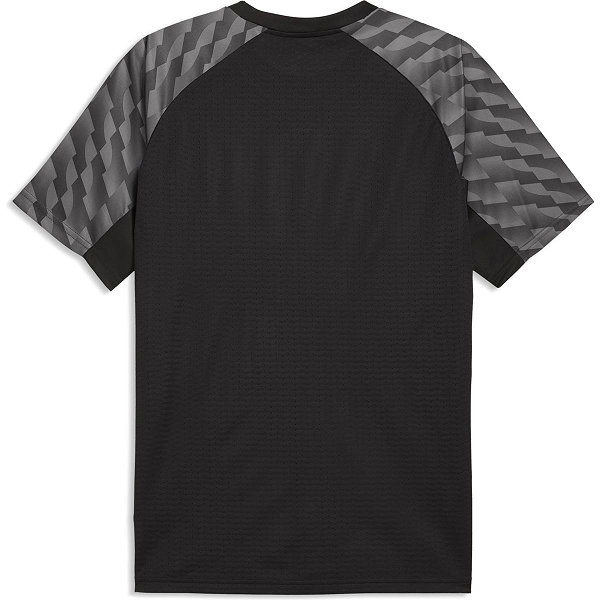 Puma Teamfinal Maillot Manches Courtes Hommes - Noir